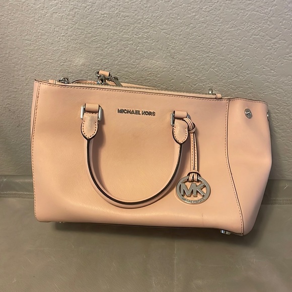 Michael Kors blush pink bag - Picture 1 of 8